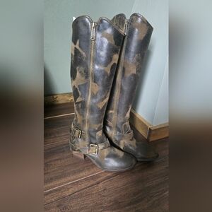 Donald J Pliner "Dela" Tall Riding Boots